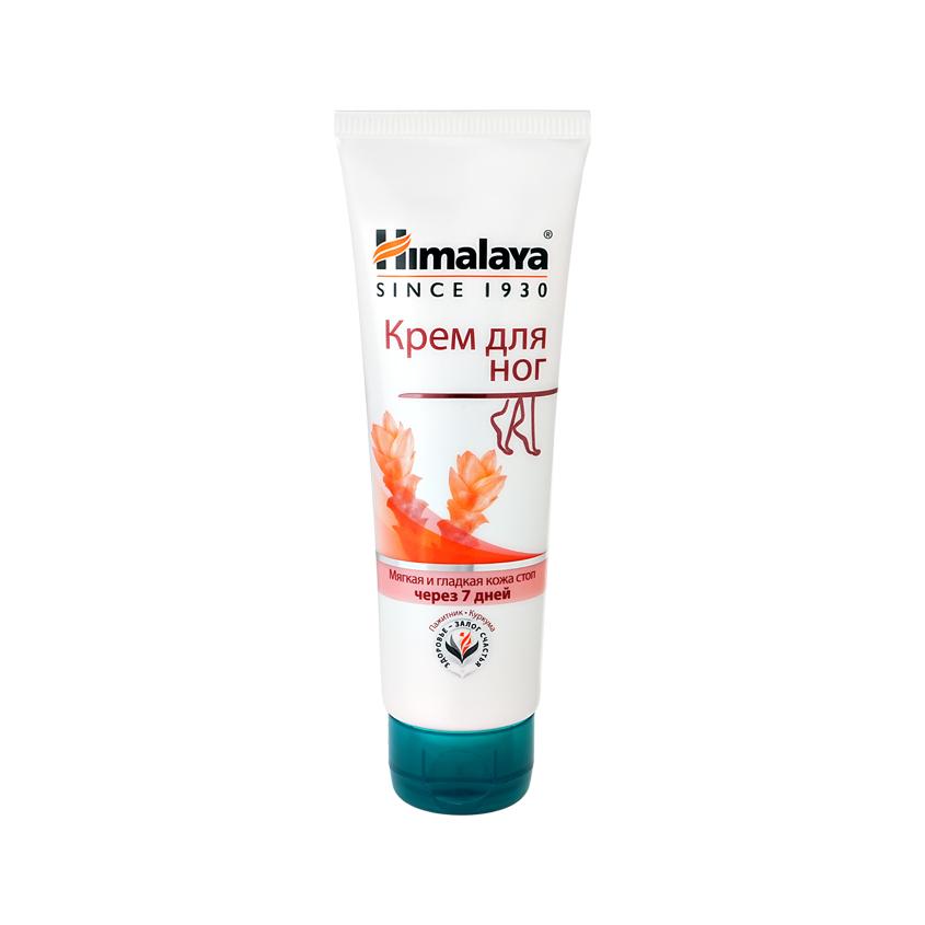 Крем для ног `HIMALAYA` с экстрактом куркумы, пажитника, маслом шореи и медом 75 г