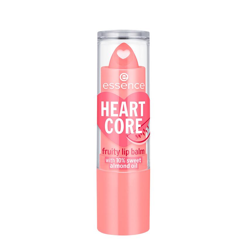 Бальзам для губ `ESSENCE` HEART CORE fruity 03