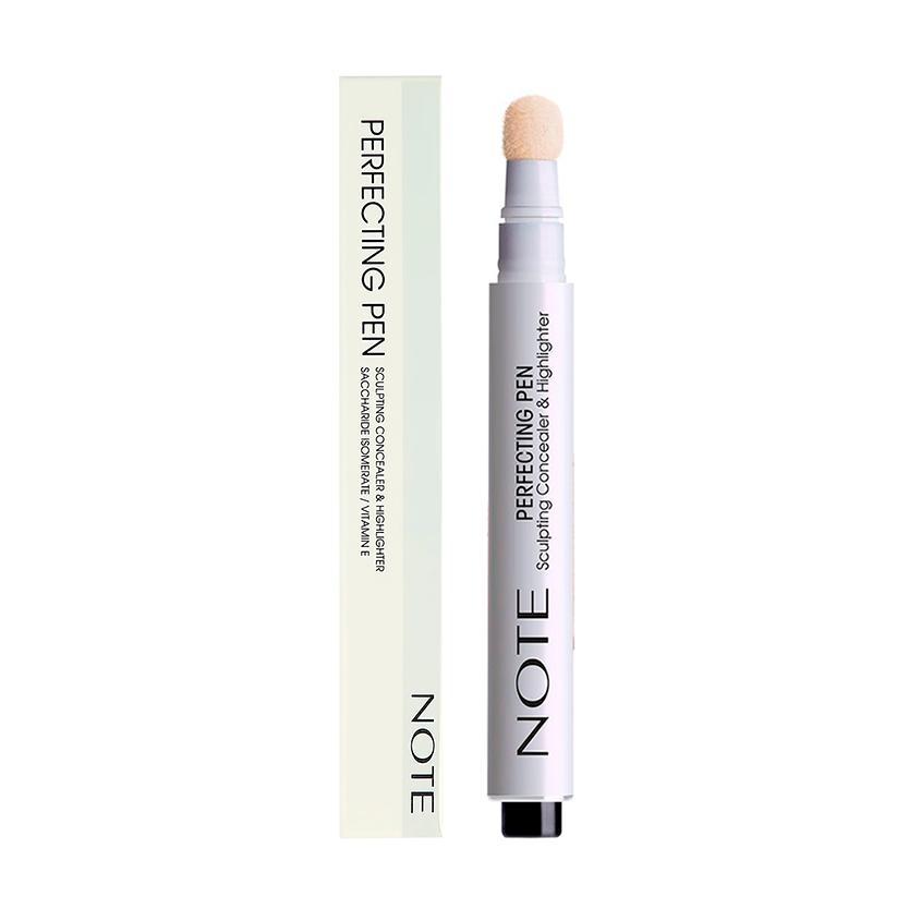 Корректор для лица `NOTE` PERFECTING PEN тон 01