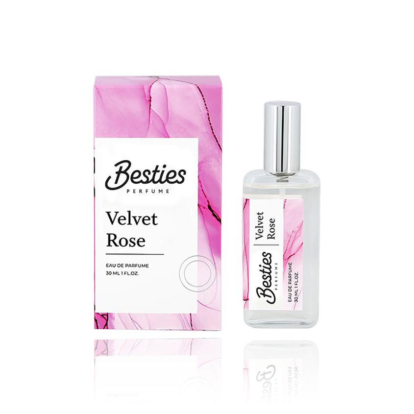 Парфюмерная вода `BESTIES` EAU DE PARFUME velvet rose (жен.) 30 мл