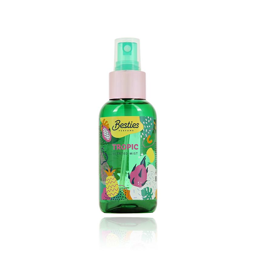 Парфюмированный мист для тела `BESTIES` SCENTED MIST tropic 100 мл