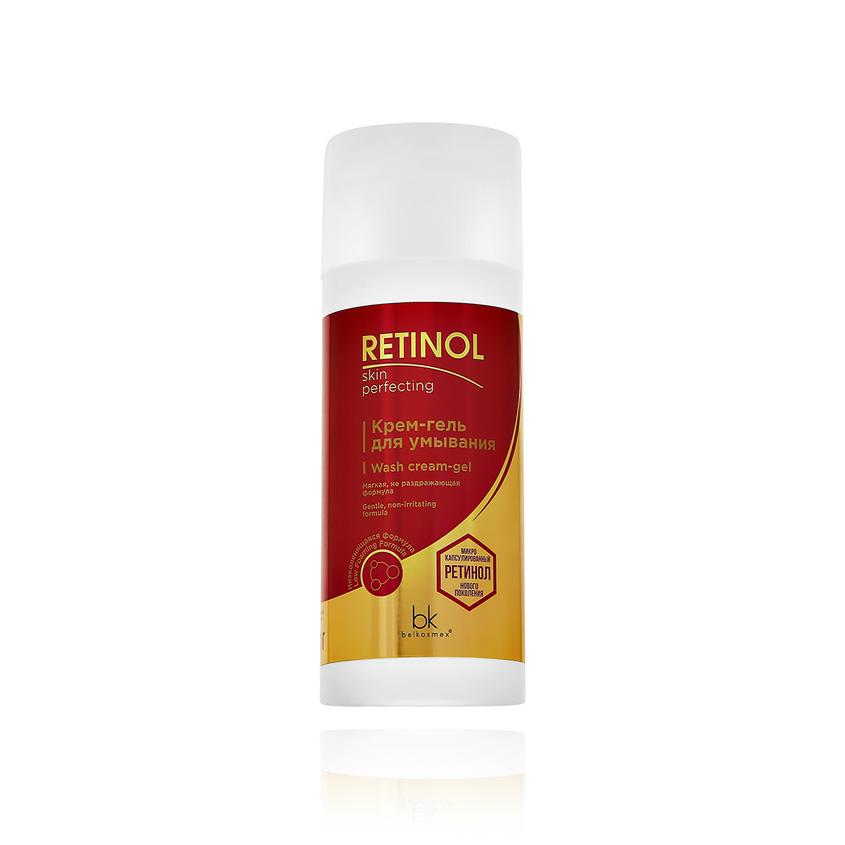 Крем-гель для умывания `BELKOSMEX` RETINOL SKIN PERFECTING 150 г