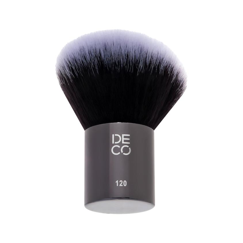 DECO | Кисть `DECO` MAKE UP BRUSH FACE кабуки синтетическая №120