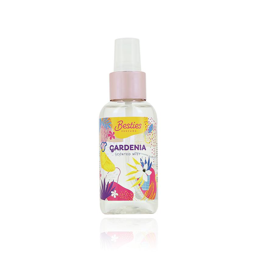 Парфюмированный мист для тела `BESTIES` SCENTED MIST gardenia 100 мл