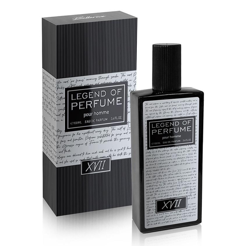 Парфюмерная вода `BELLERIVE` LEGEND OF PERFUME XVII (муж.) 100 мл