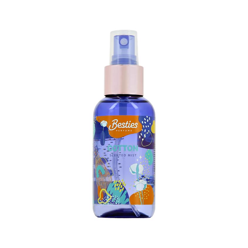 Парфюмированный мист для тела `BESTIES` SCENTED MIST cotton 100 мл