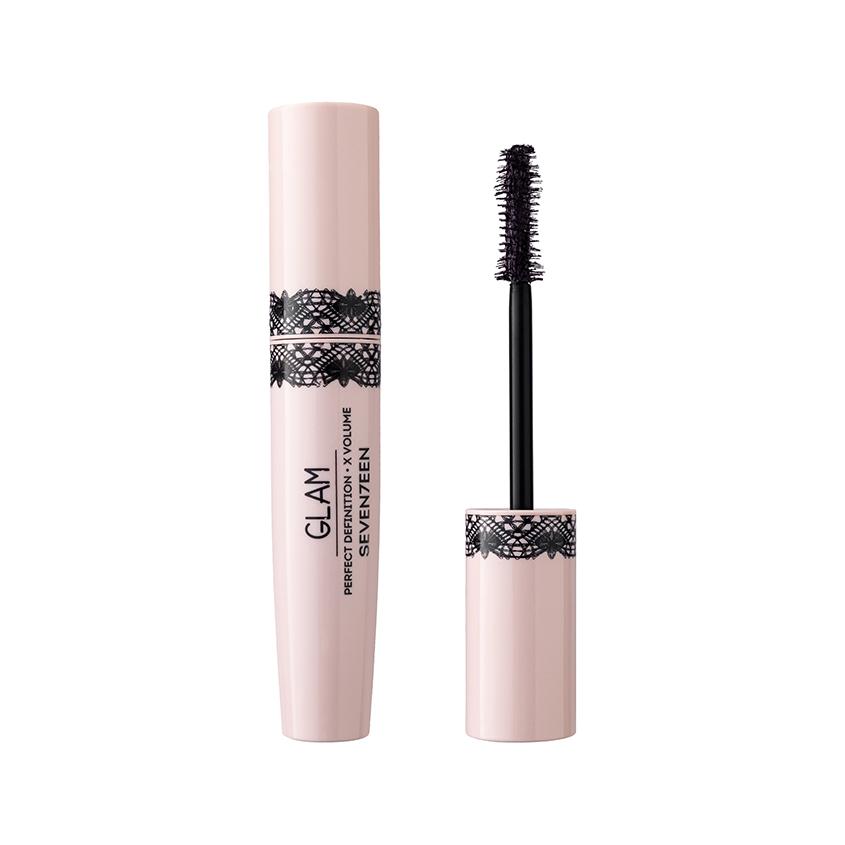 Тушь для ресниц `SEVENTEEN` GLAM объем и разделение тон 02 Слива