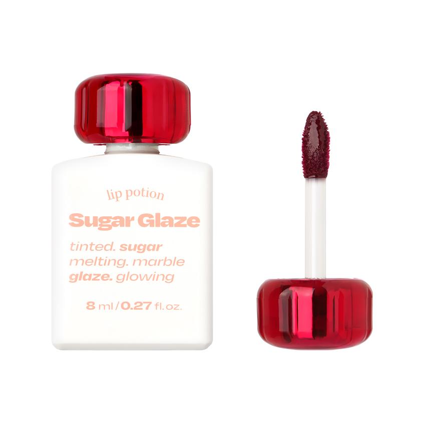 ALTERNATIVESTEREO | Тинт для губ ` ALTERNATIVESTEREO` LIP POTION SUGAR GLAZE No.10 Wine Ball 8 мл