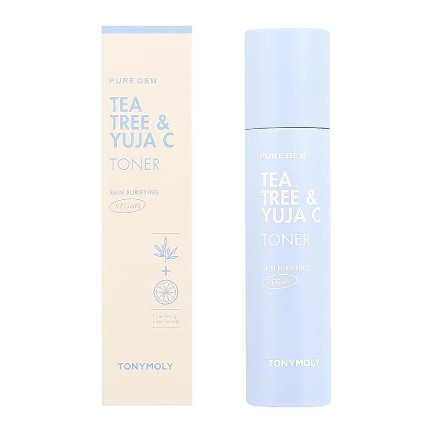 Тонер для лица `TONYMOLY` TEA TREE & YUJA C очищающий 150 мл