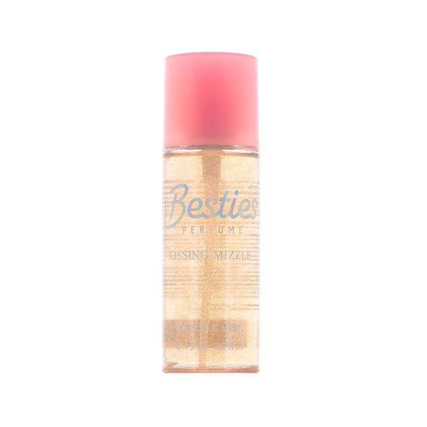 Парфюмированный мист для тела `BESTIES` SPARKLE MIST kissing mizzle (жен.) 75 мл