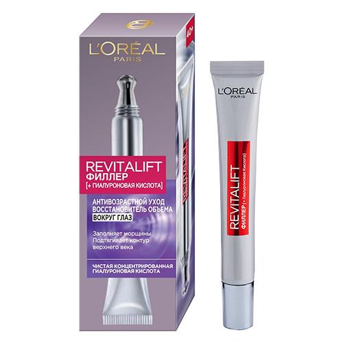 Филлер для кожи вокруг глаз `LOREAL` `REVITALIFT` ФИЛЛЕР против морщин 15 мл