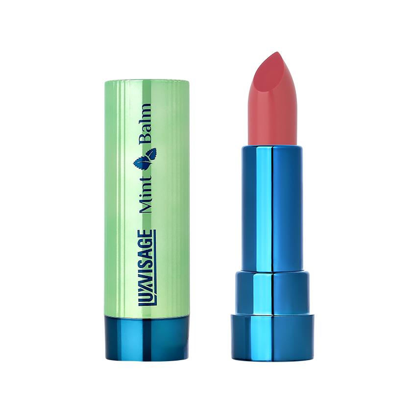 Помада-бальзам для губ `LUXVISAGE` MINT BALM тон 102 Pink Party