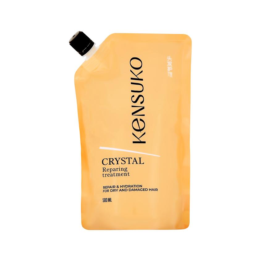 Средство для ухода за волосами `KENSUKO` CRYSTAL Кристальное восстановление new 500 мл