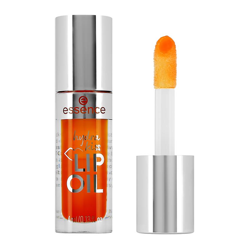 Масло для губ `ESSENCE` HYDRA KISS LIP OIL тон 02 Honey, honey