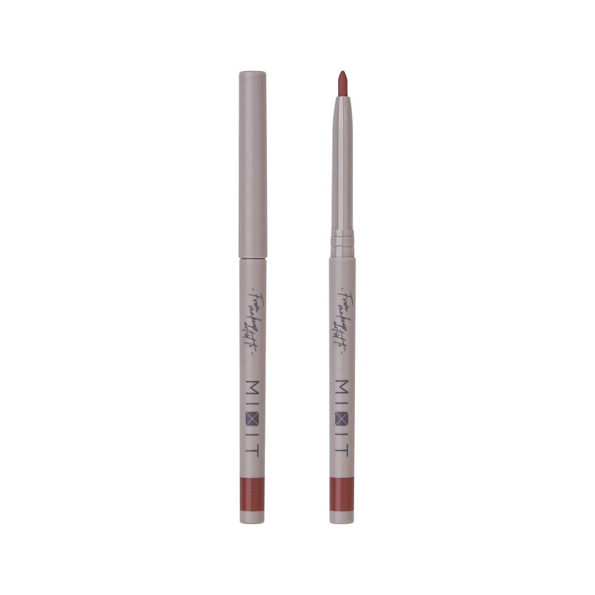 Карандаш для губ `MIXIT` LONGWEARING LIP PENCIL стойкий тон 001 Sexy beige