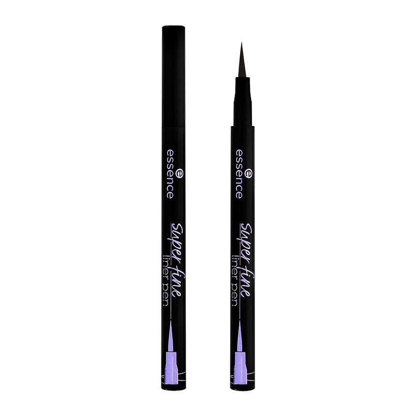 Подводка для глаз `ESSENCE` SUPER FINE LINER тон 01 Deep black