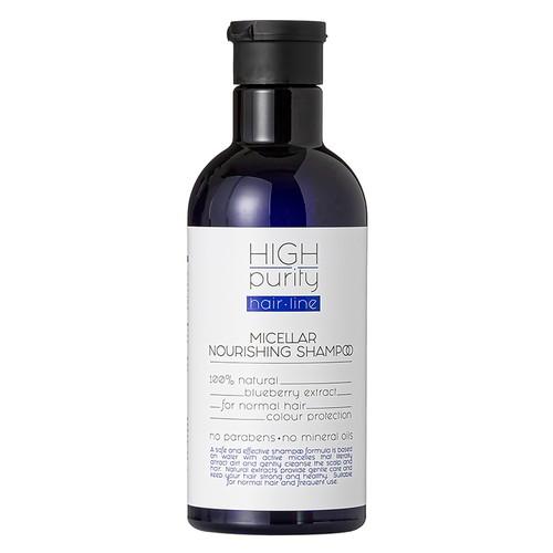 HIGH PURITY | Шампунь для волос `HIGH PURITY` HAIR LINE мицеллярный питательный 350 мл