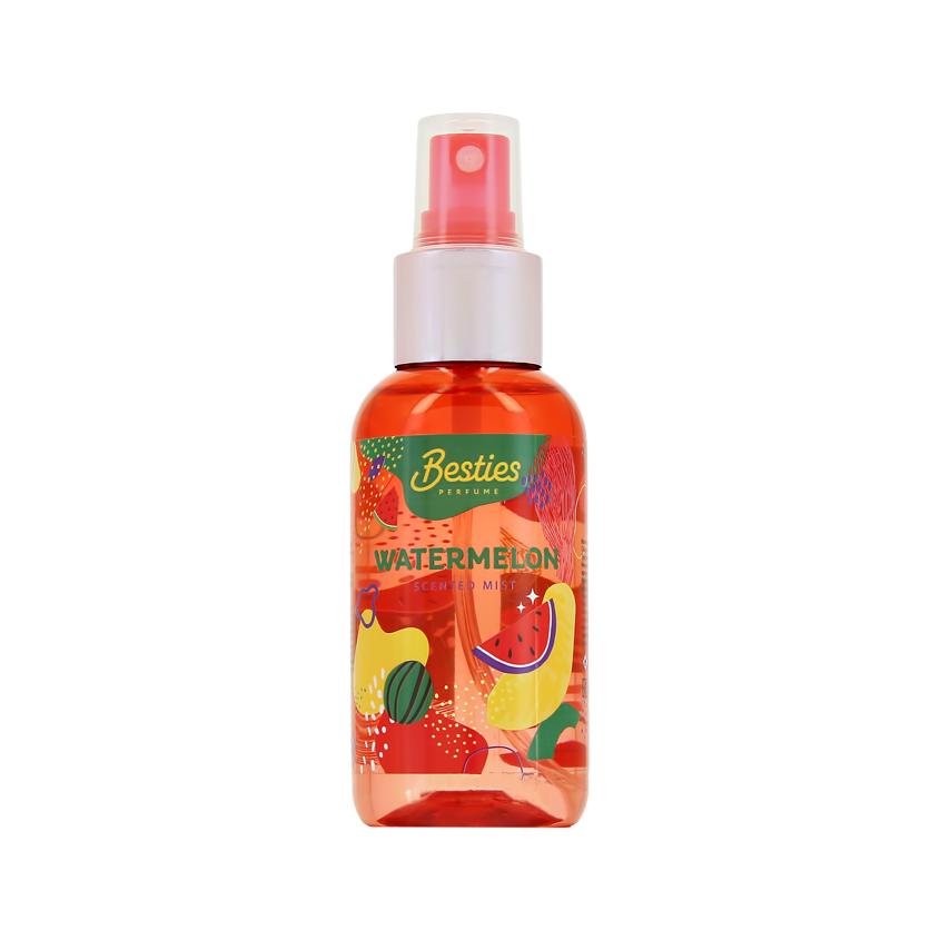 Парфюмированный мист для тела `BESTIES` SCENTED MIST watermelon 100 мл