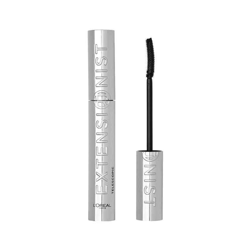 Тушь для ресниц `LOREAL` TELESCOPIC EXTENSIONIST тон Noir