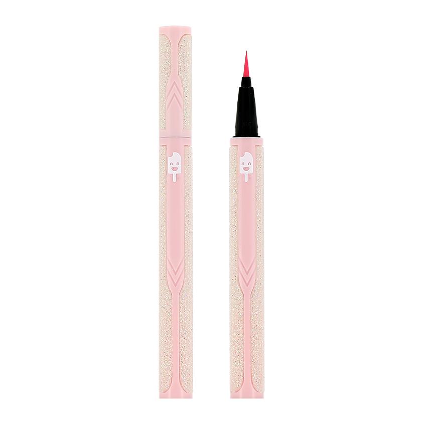 ISCREAM | Подводка-фломастер для глаз `ISCREAM` водостойкая тон 01 electric pink