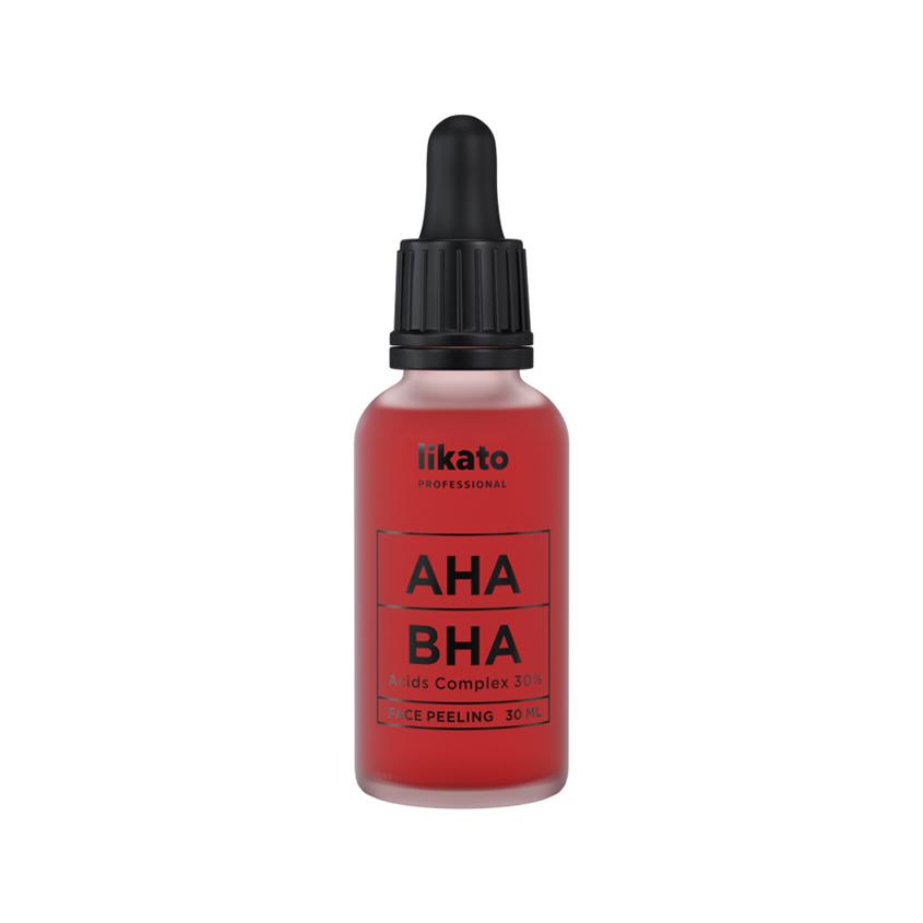LIKATO | Пилинг для лица `LIKATO` `PROFESSIONAL` мультикислотный AHA+BHA 30% 30 мл