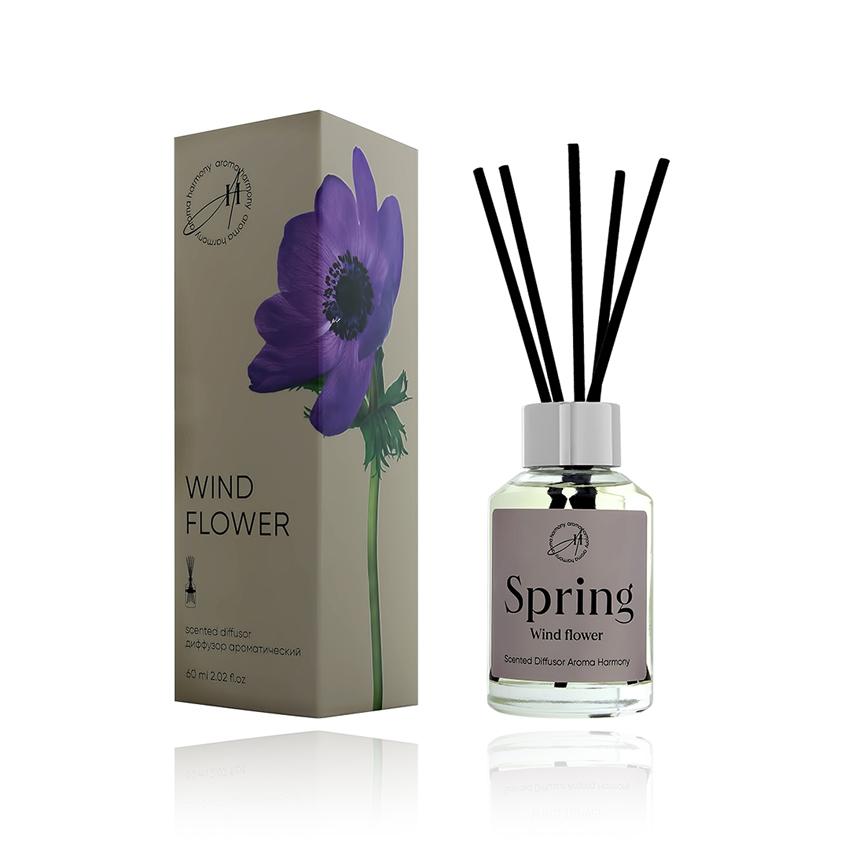 AROMA HARMONY | Интерьерные духи `AROMA HARMONY` SPRING Wind Flower 60 мл