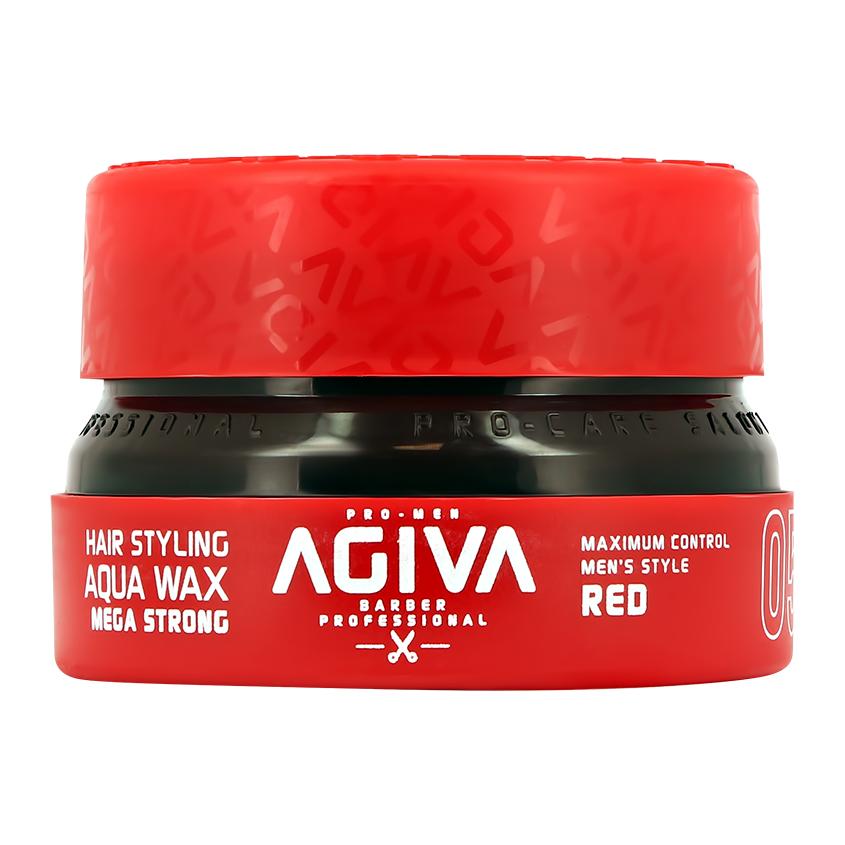 AGIVA | Воск для укладки волос `AGIVA` Aqua Mega Strong-Red 155 мл