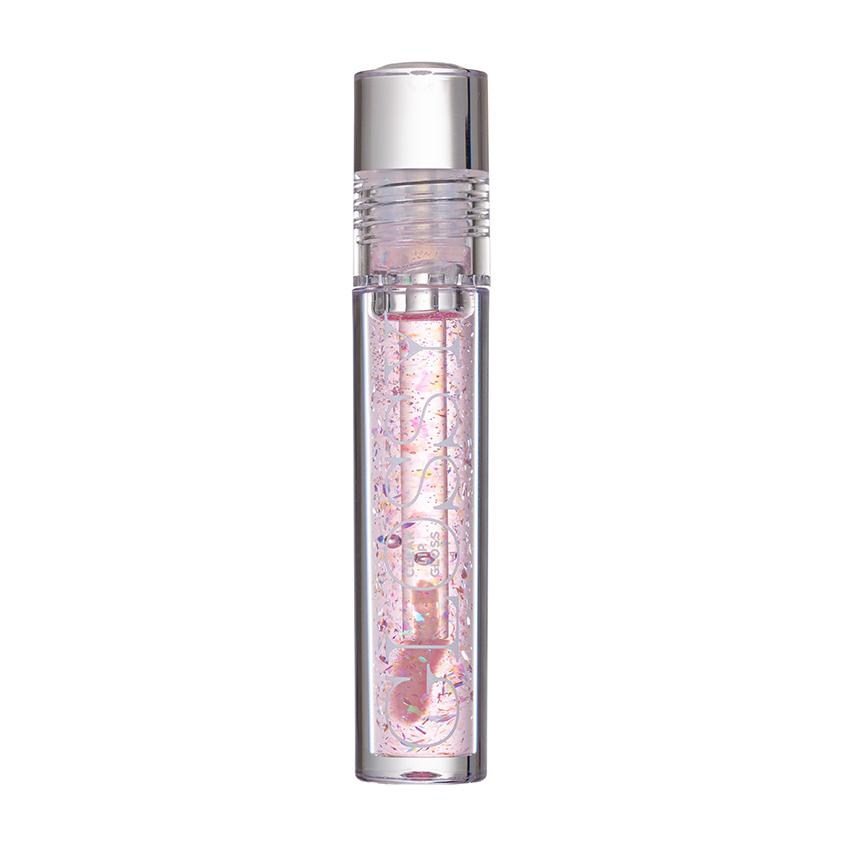 Блеск для губ `PARISA` SPARKLY LIP GLOSS сияющий тон 02 rose