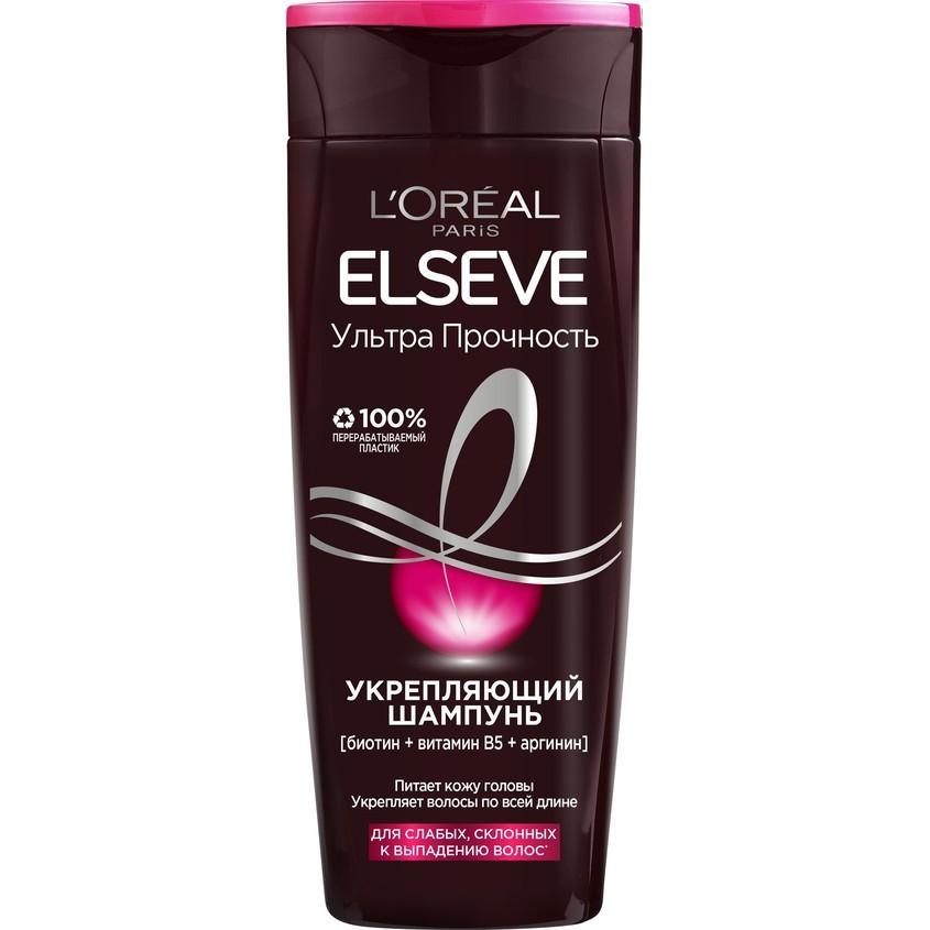 Шампунь для волос `LOREAL` `ELSEVE` УЛЬТРА ПРОЧНОСТЬ (для слабых, склонных к выпадению волос) 400 мл