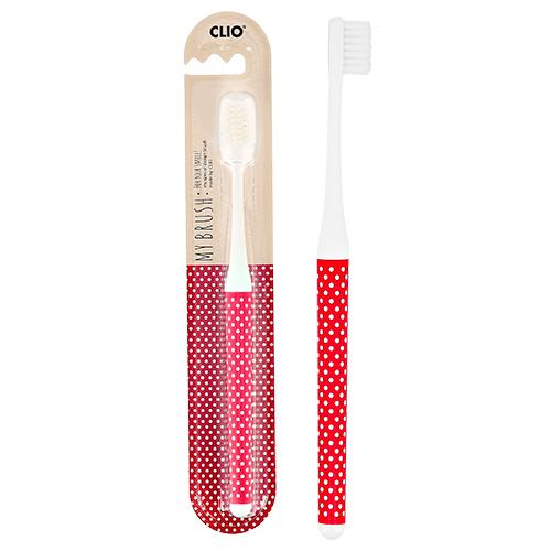 CLIO | Щетка зубная `CLIO` MY BRUSH Dots (мягкая)