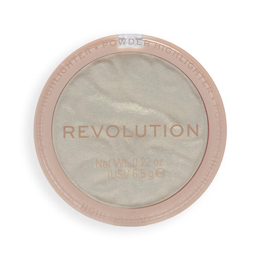Хайлайтер для лица `REVOLUTION` HIGHLIGHTER RELOADED тон Golden Lights