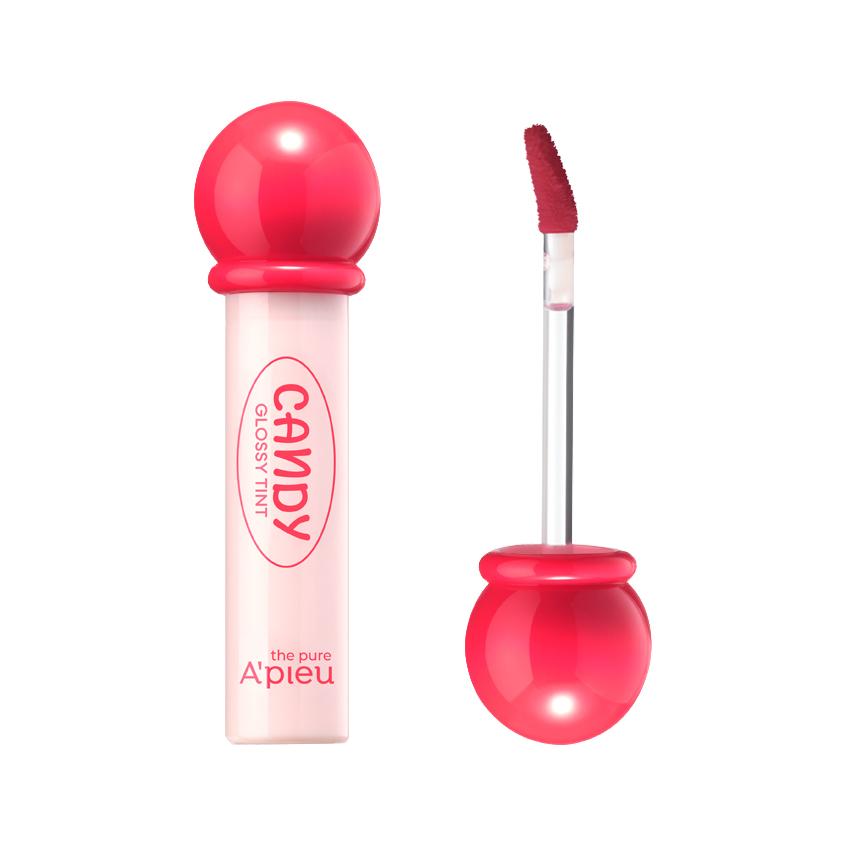 Тинт для губ `A`PIEU` THE PURE CANDY оттенок 01 cherry 4 мл