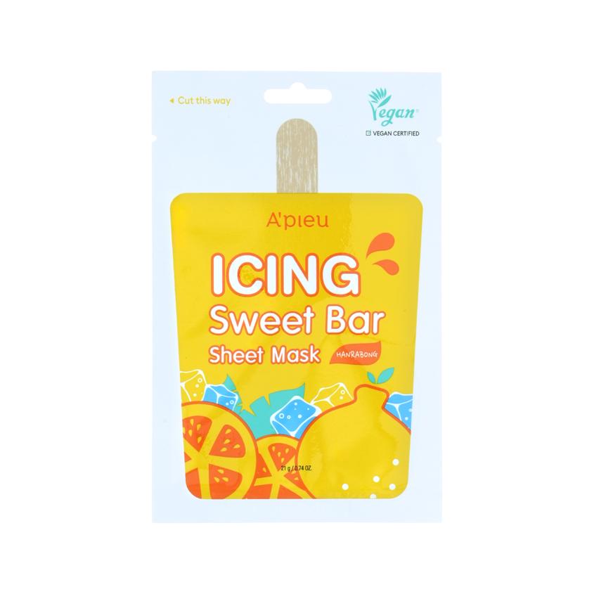 Маска для лица `A`PIEU` ICING SWEET BAR Цитрус 21 г