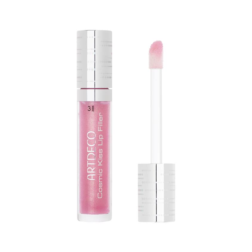 Блеск-плампер для губ `ARTDECO` `LIMITED` COSMIC KISS LIP FILLER с шиммером тон 03 Cosmic rose