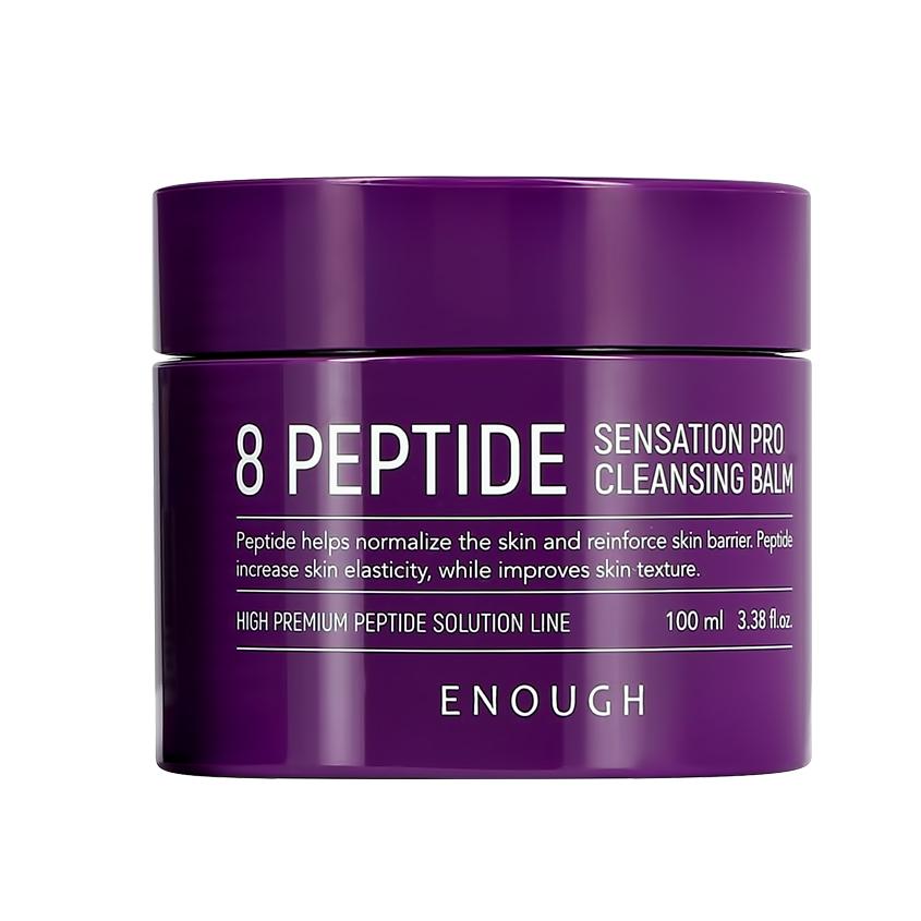 Бальзам для умывания `ENOUGH` 8 PEPTIDE SENSATION PRO для эластичности кожи 100 мл