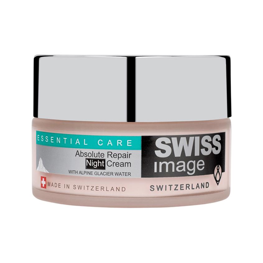 Крем для лица `SWISS IMAGE` БАЗОВЫЙ УХОД Абсолютное восстановление (ночной) 50 мл