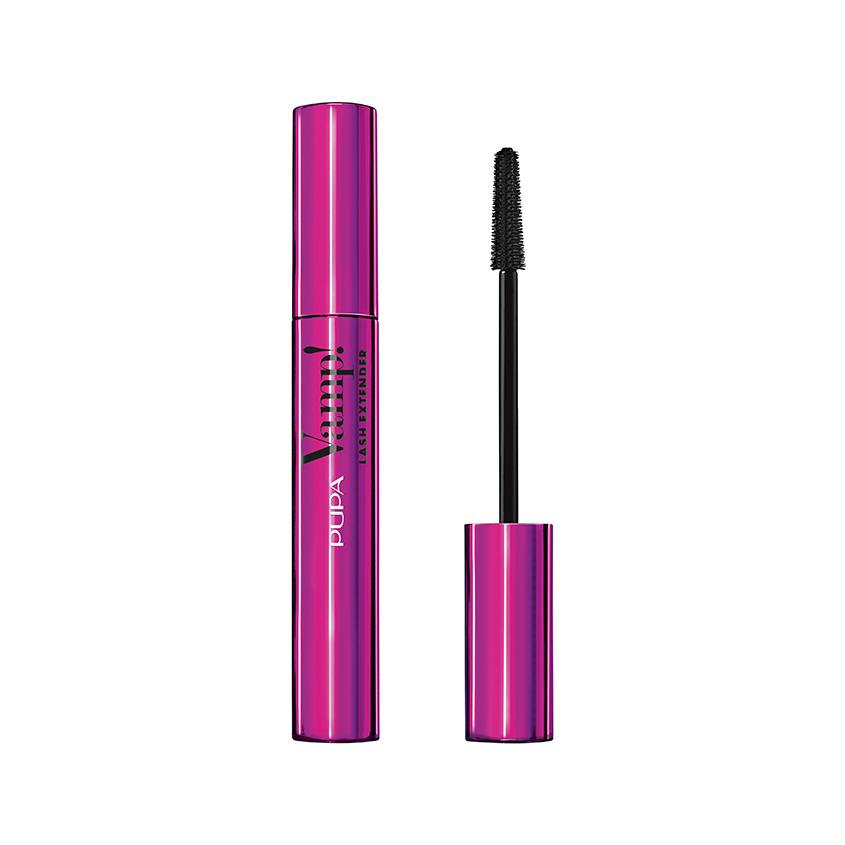 Тушь для ресниц `PUPA` VAMP! LASH EXTENDER с эффектом объема и удлинения тон 112 Экстра-черный