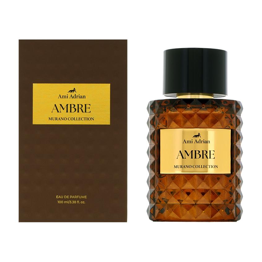 Парфюмерная вода `AMI ADRIAN` MURANO COLLECTION ambre (муж.) 100 мл