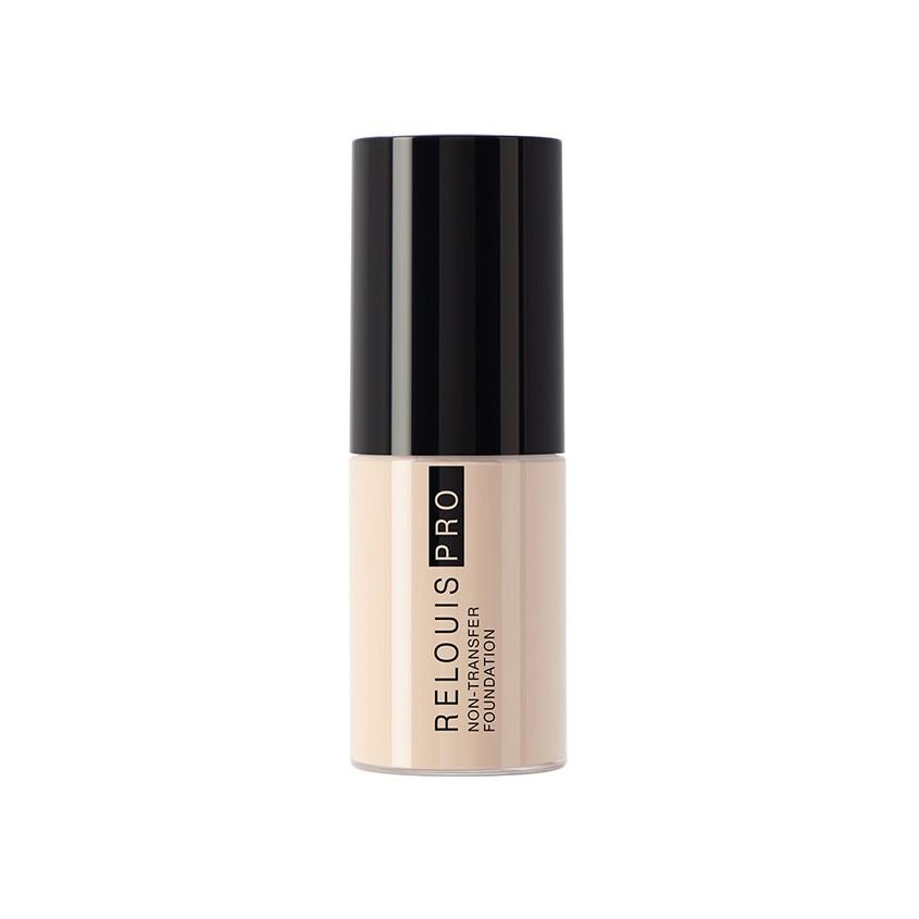 Крем тональный для лица `RELOUIS` `RELOUIS PRO` NON-TRANSFER FOUNDATION тон 10