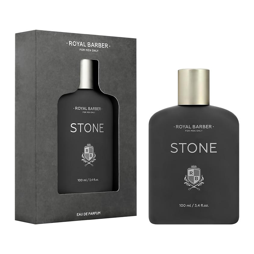 Парфюмерная вода `ROYAL BARBER` STONE (муж.) 100 мл