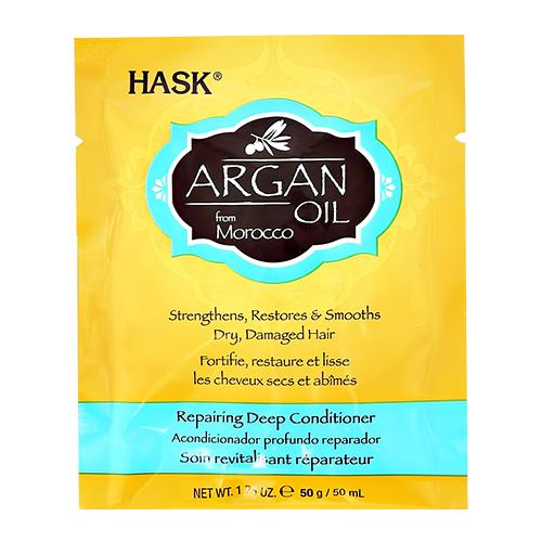 Кондиционер для волос `HASK` ARGAN OIL с аргановым маслом (восстанавливающий) 50 г