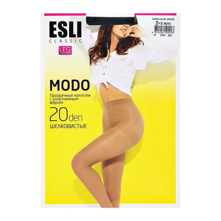 Колготки женские `ESLI` MODO 20 den (nero) p-p 2