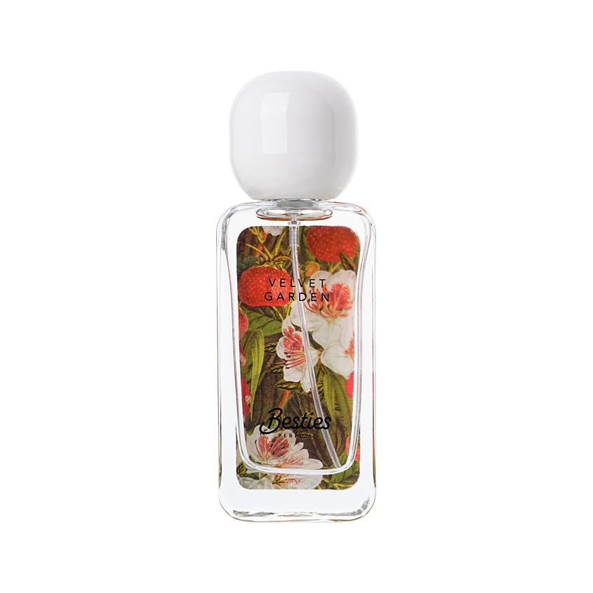 Парфюмерная вода `BESTIES` FLORAL COLLECTION velvet garden  (жен.) 50 мл