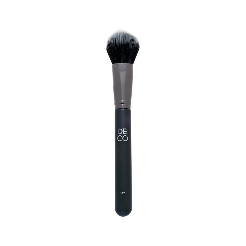 Кисть `DECO.` MAKE UP BRUSH FACE универсальная синтетическая дуофибра №112
