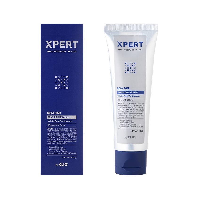 EXPERT | Зубная паста `EXPERT` White Care отбеливающая 100 г
