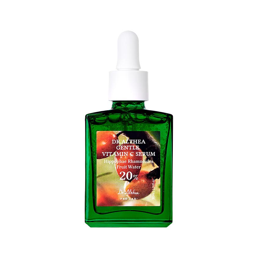 Сыворотка для лица `DR. ALTHEA` GENTLE VITAMIN C с витамином С и облепихой 30 мл