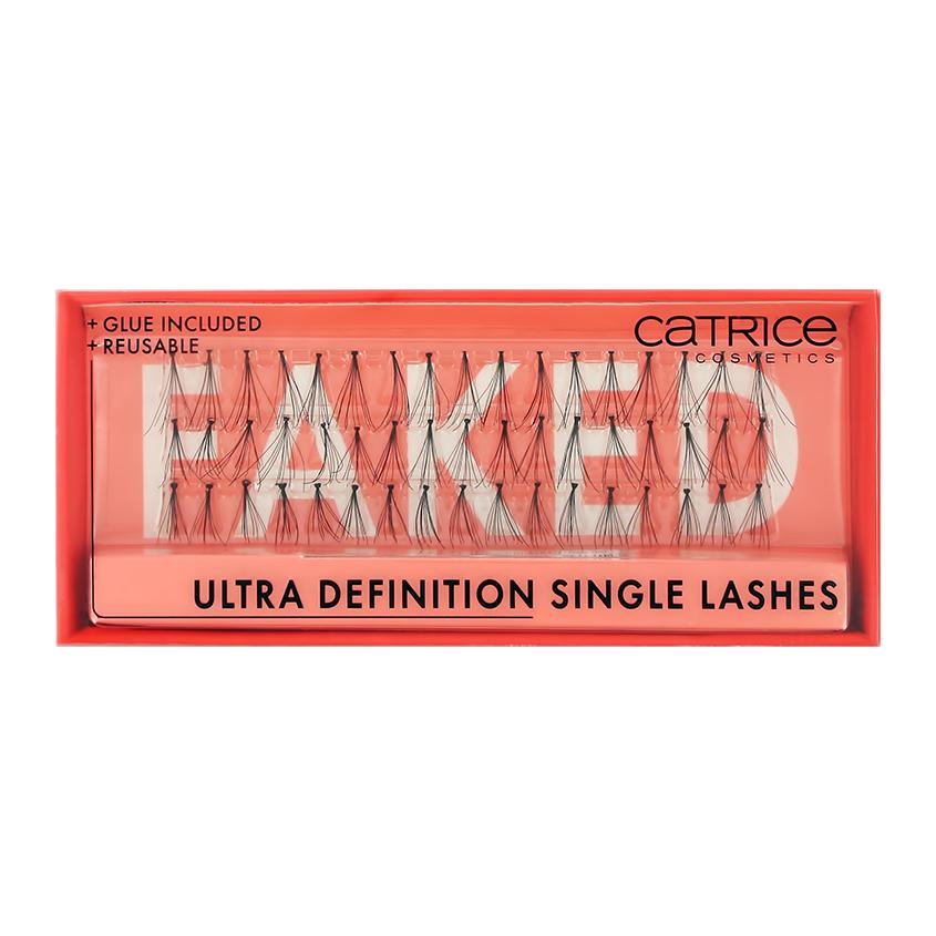 Накладные ресницы `CATRICE` ULTRA DEFINITION SINGLE LASHES