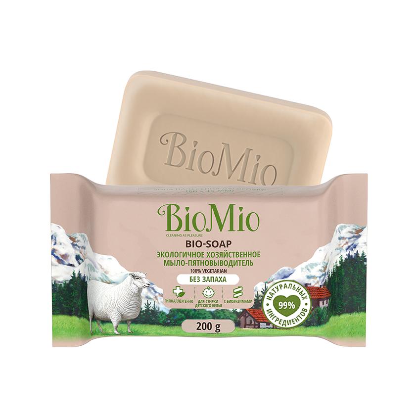 Мыло хозяйственное `BIOMIO` BIO-SOAP (без запаха) 200 г