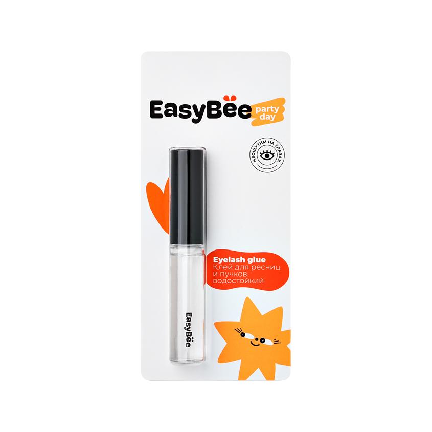 Клей для ресниц и пучков `EASYBEE` PARTY DAY водостойкий (на акриловой основе) 5 мл