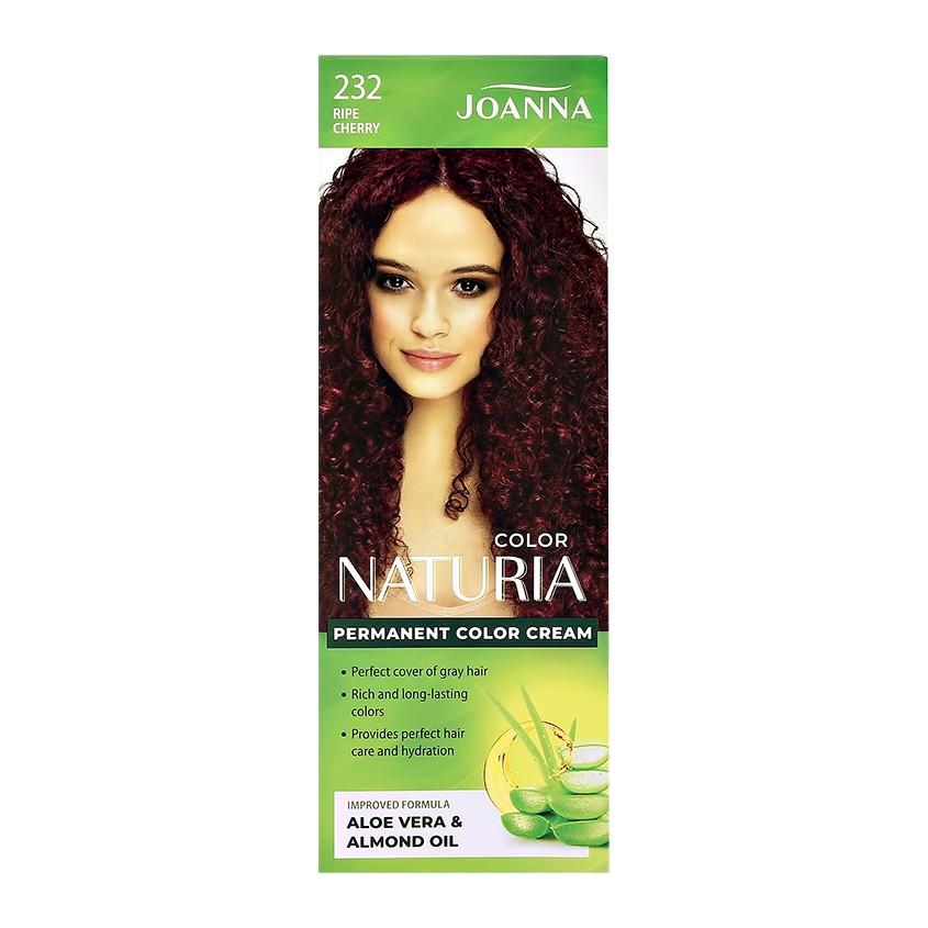 Краска для волос `JOANNA` NATURIA COLOR (тон 232) Спелая вишня